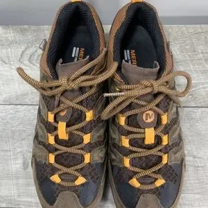 Merrell Bitter Root Waterproof Hiking Hiker Men\'s Leather Shoes Boots Size 8 Merrell | Shoes | Merrell Bitter Root Waterproof Hiking  main image 2